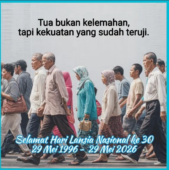 Hari Lansia Nasional ke-30