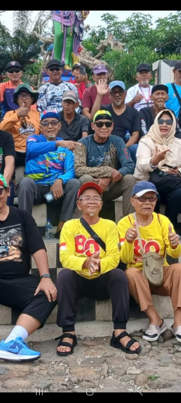 Healing lansia 70 tahun ke atas
